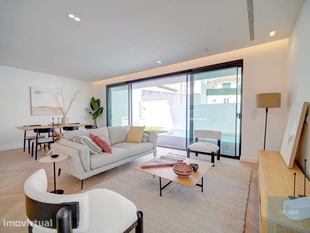 Moradia T4 Isolada com Piscina e Garagem em Murches - Grande imagem: 2/58