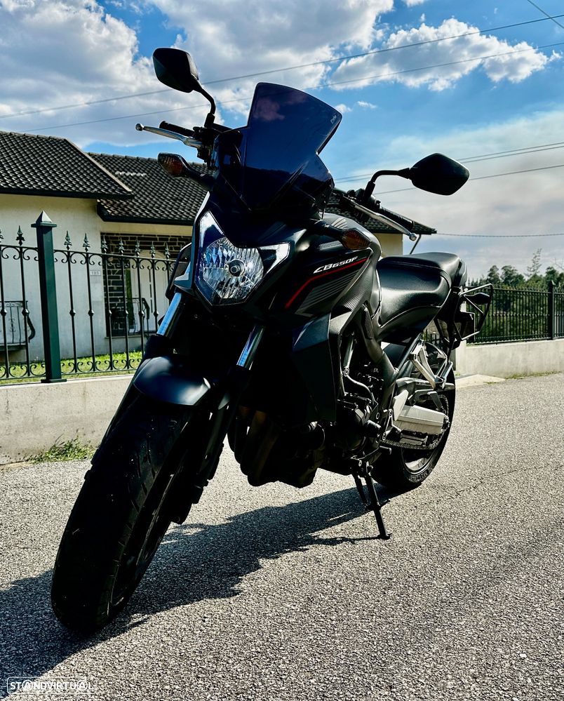 Honda CB CB650FA - 2