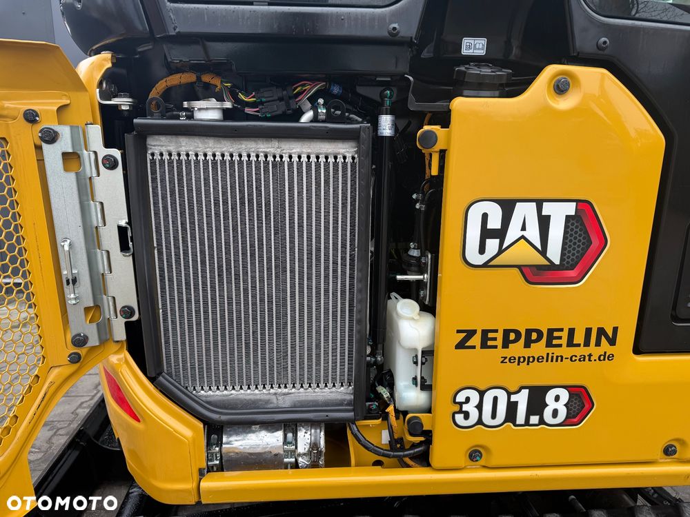 Caterpillar MINIKOPARKA CAT CATERPILLAR 301.8 CR 301 302 2024R. 340mtg - 18