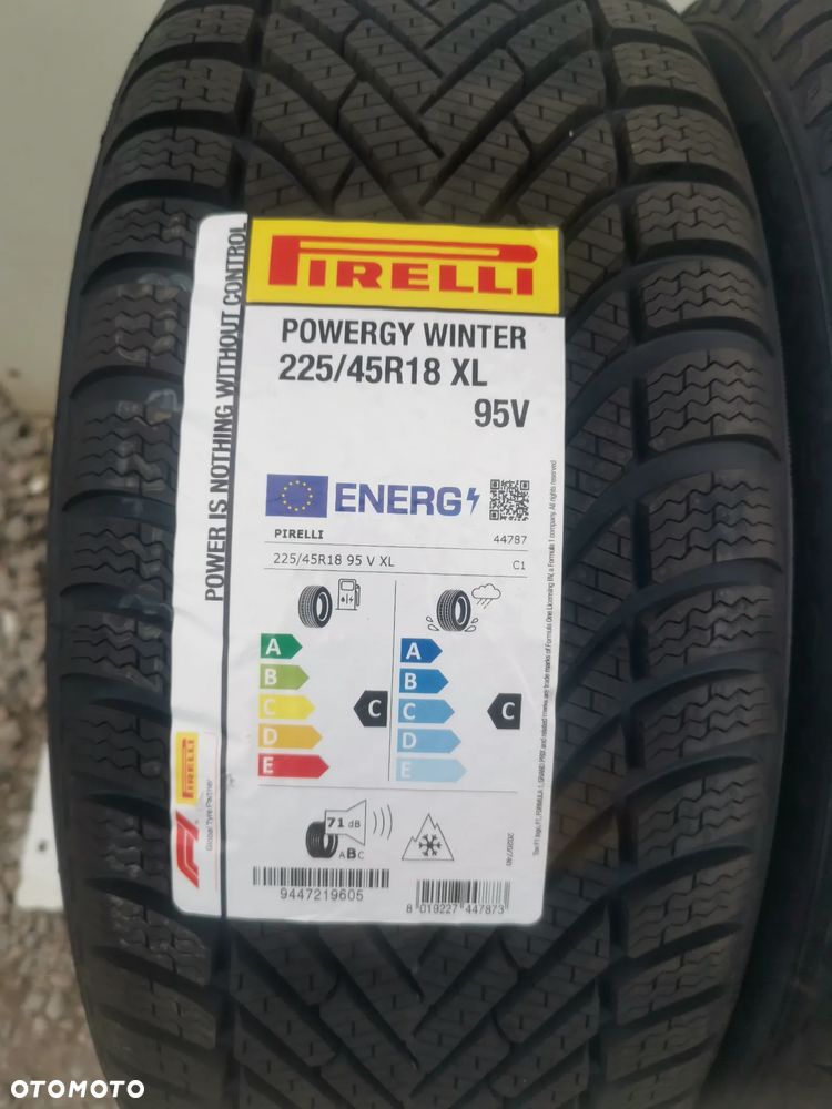 2x NOWE OPONY ZIMOWE POWERGY WINTER 225/45 R18 XL 95V DOT 2525 - 3