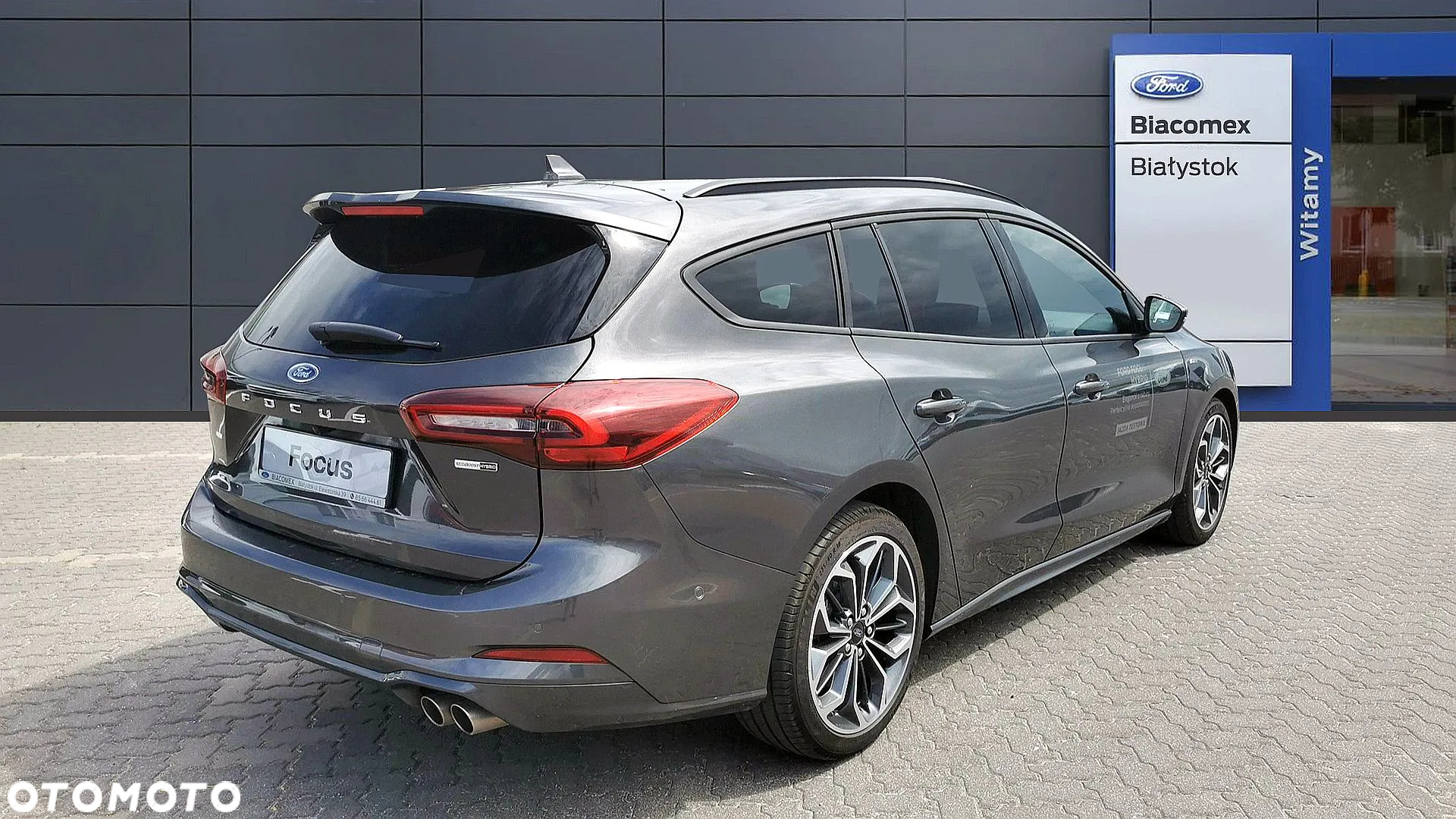 Ford Focus 1.0 EcoBoost mHEV ST-Line X - 5