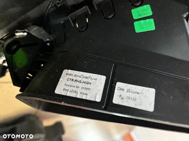 RADIO RAMKA KRATKI ŚRODKOWE FORD FOCUS MK3 BM5118835 - 8