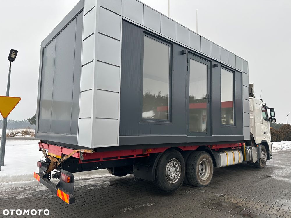 Volvo FH 6x2 2014r HDs dźwig PALFINGER 33002 budowlany do kontenerów - 3