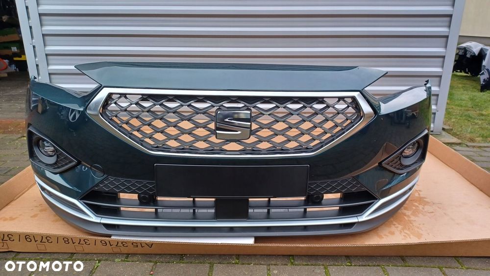 SEAT TARRACO ZDERZAK PRZEDNI LX6T - 1