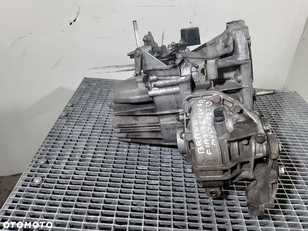 SKRZYNIA BIEGÓW MANUALNA FIAT BRAVO 1.6 MULTI JET 16V - 5