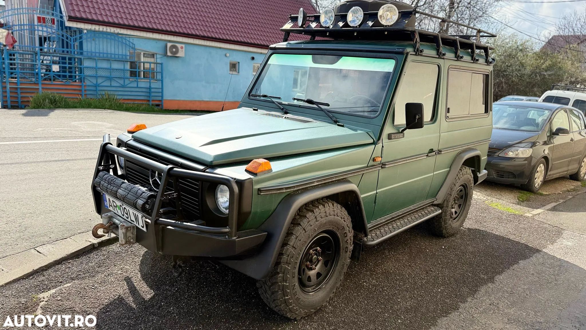 Mercedes-Benz G - 1