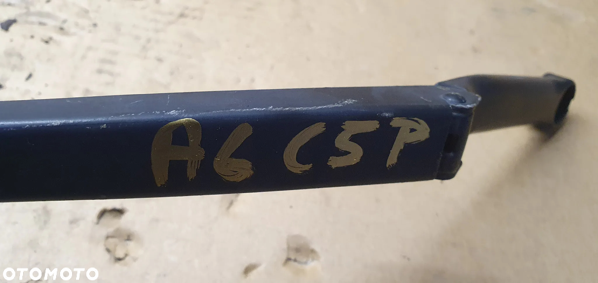 Ramie wycieraczki prawy przód Audi A6 C5 4B1955408A - 6