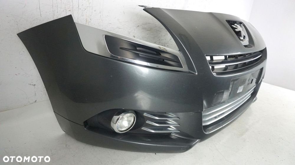 ZDERZAK PRZÓD PRZEDNI PEUGEOT 5008 I 1 09-13 KTPD 2009-2013 HALOGEN ATRAPA - 4