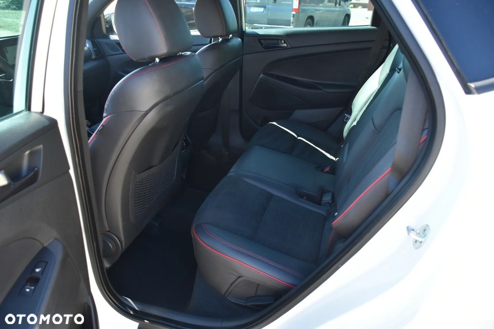 Hyundai Tucson 1.6 GDi 2WD DCT N Line - 15
