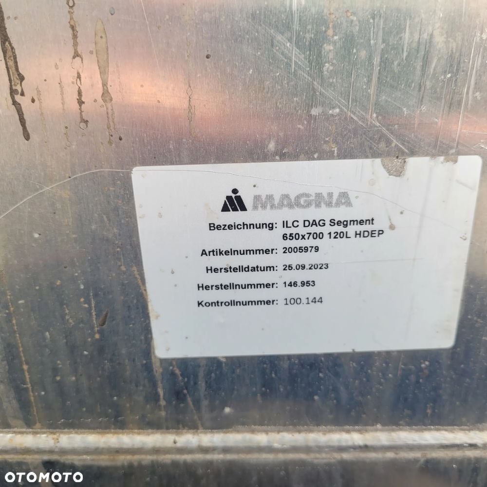 ZBIORNIK PALIWA MERCEDES ACTROS MP5  680/120L A9604706401 215X65X70CM - 7