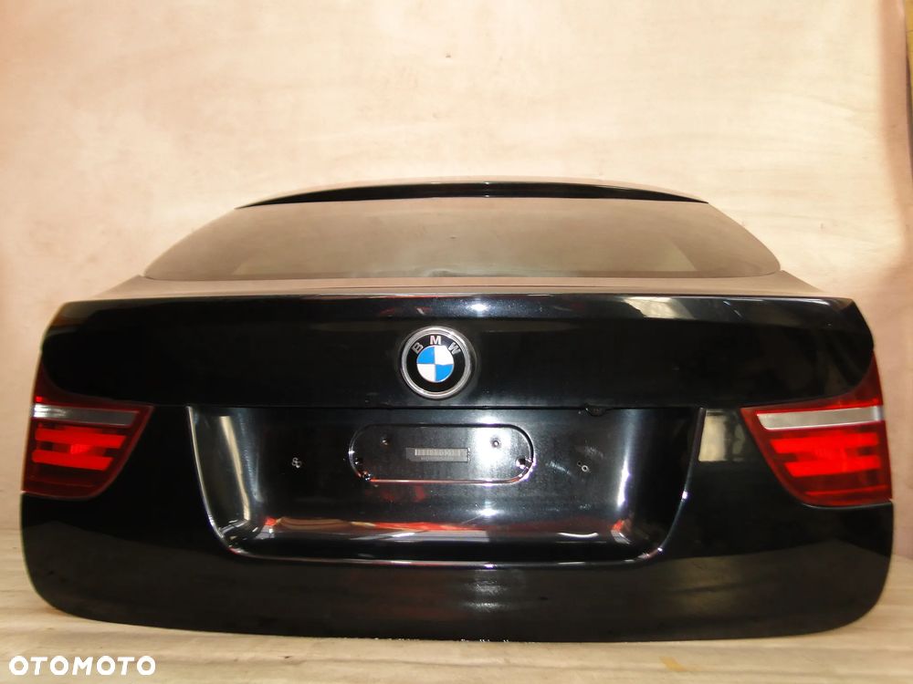 BMW X6 E71 LIFT KLAPA BAGAŻNIKA TYŁ TYLNA KOMPLETNA EUROPA - 2