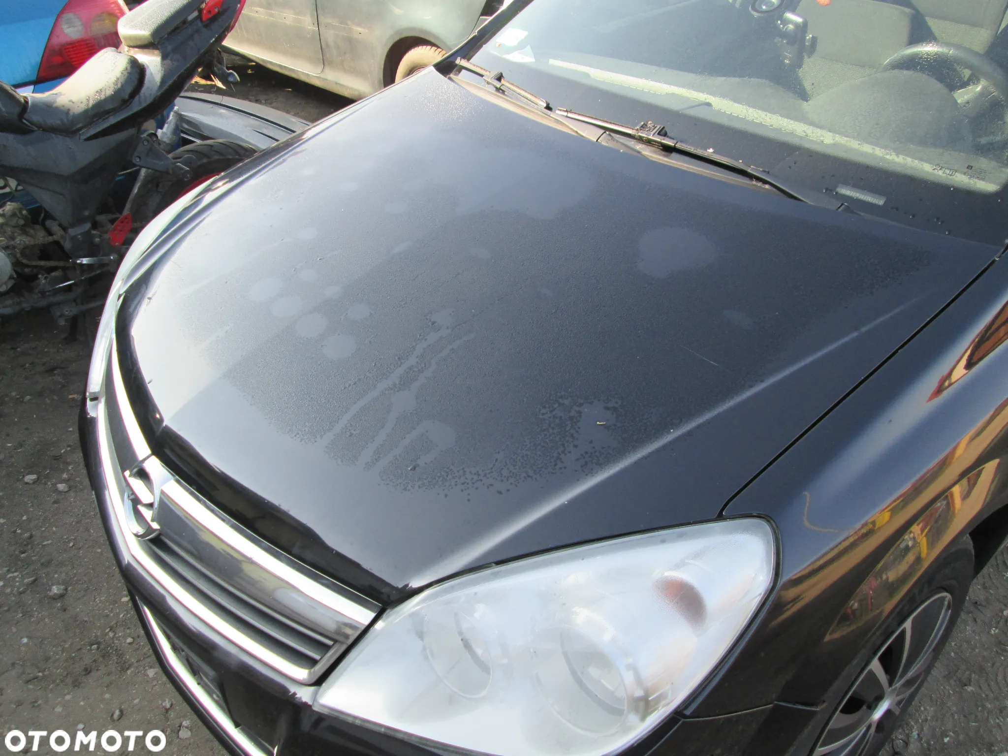 OPEL ASTRA H 1.7 CDTI 100KM 74KW Z17DTH CZARNA Z20R MASKA DRZWI LAMPY BŁOTNIK ZDERZAK CZĘŚCI - 13