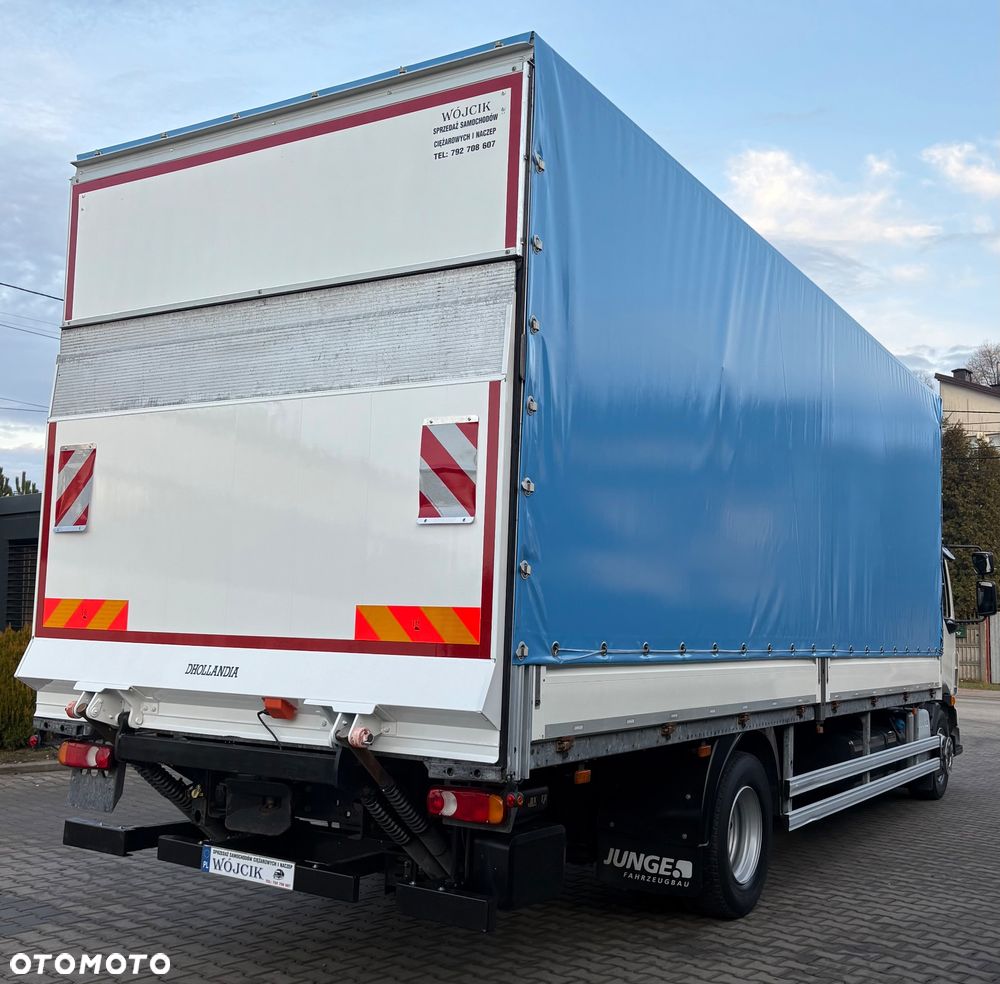 Volvo FL 280 Burto Firanka Kabina Sypialna Winda - 20