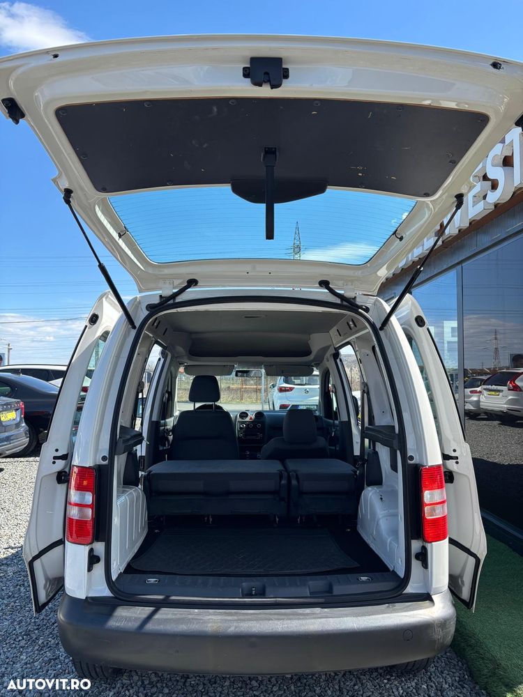 Volkswagen Caddy 2.0 TDI 4Motion Comfortline - 23