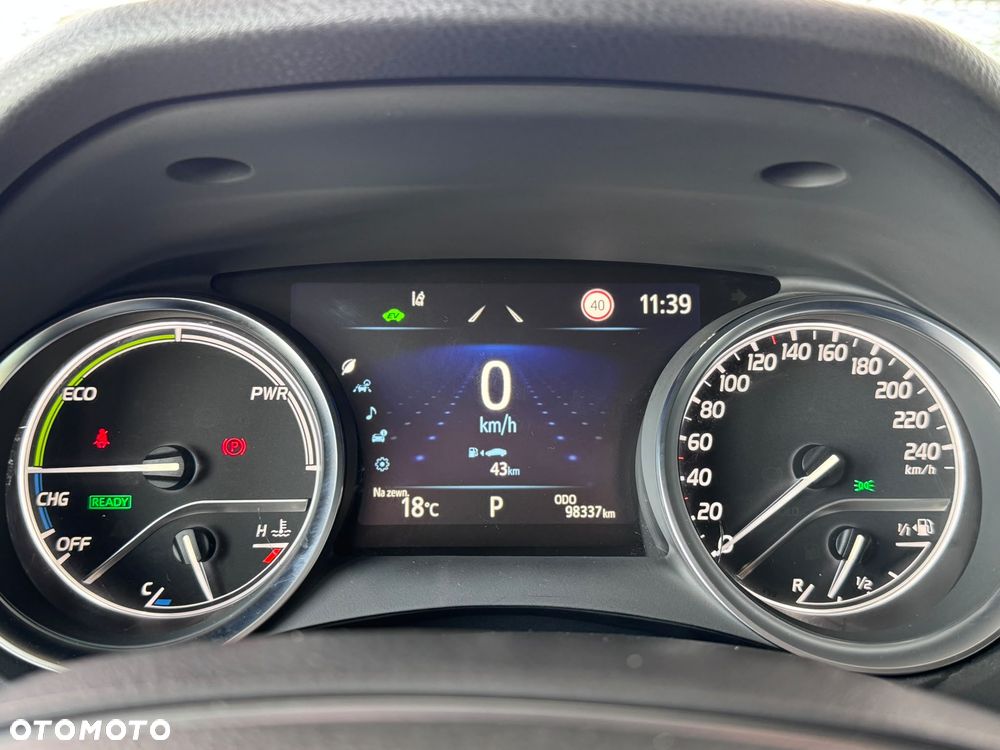 Toyota Camry 2.5 Hybrid Prestige CVT - 23