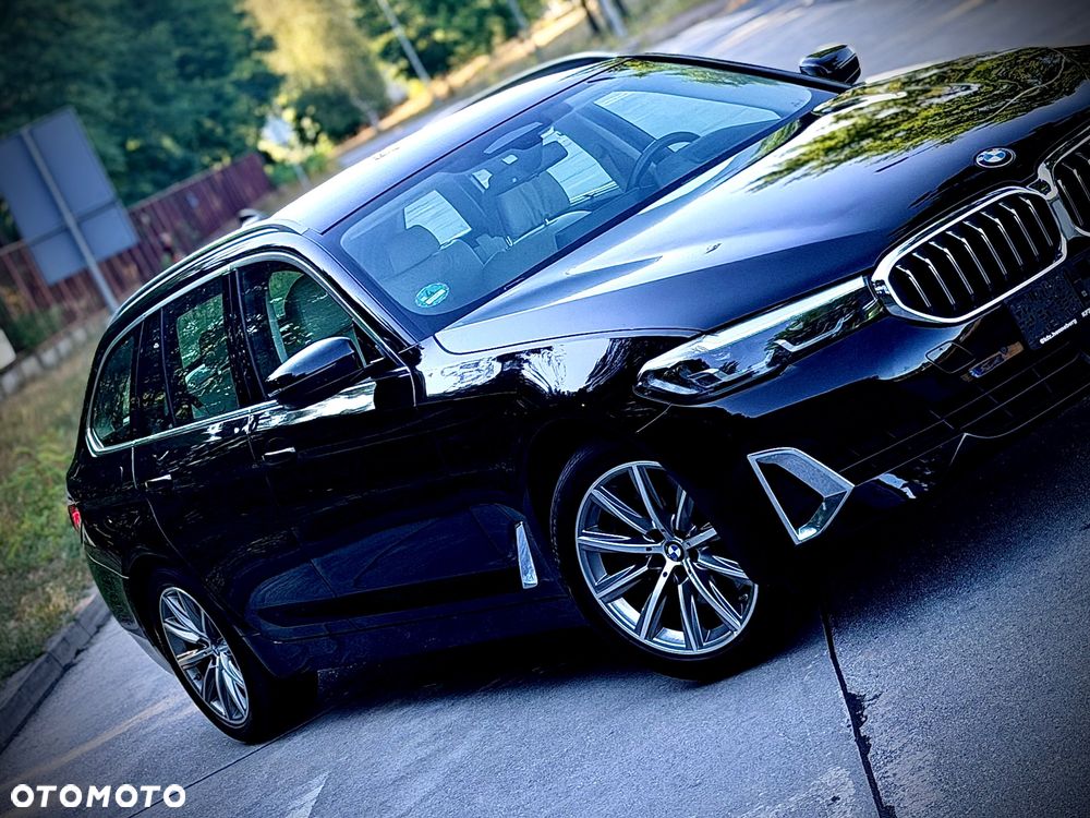 BMW Seria 5 540d xDrive Luxury Line - 3