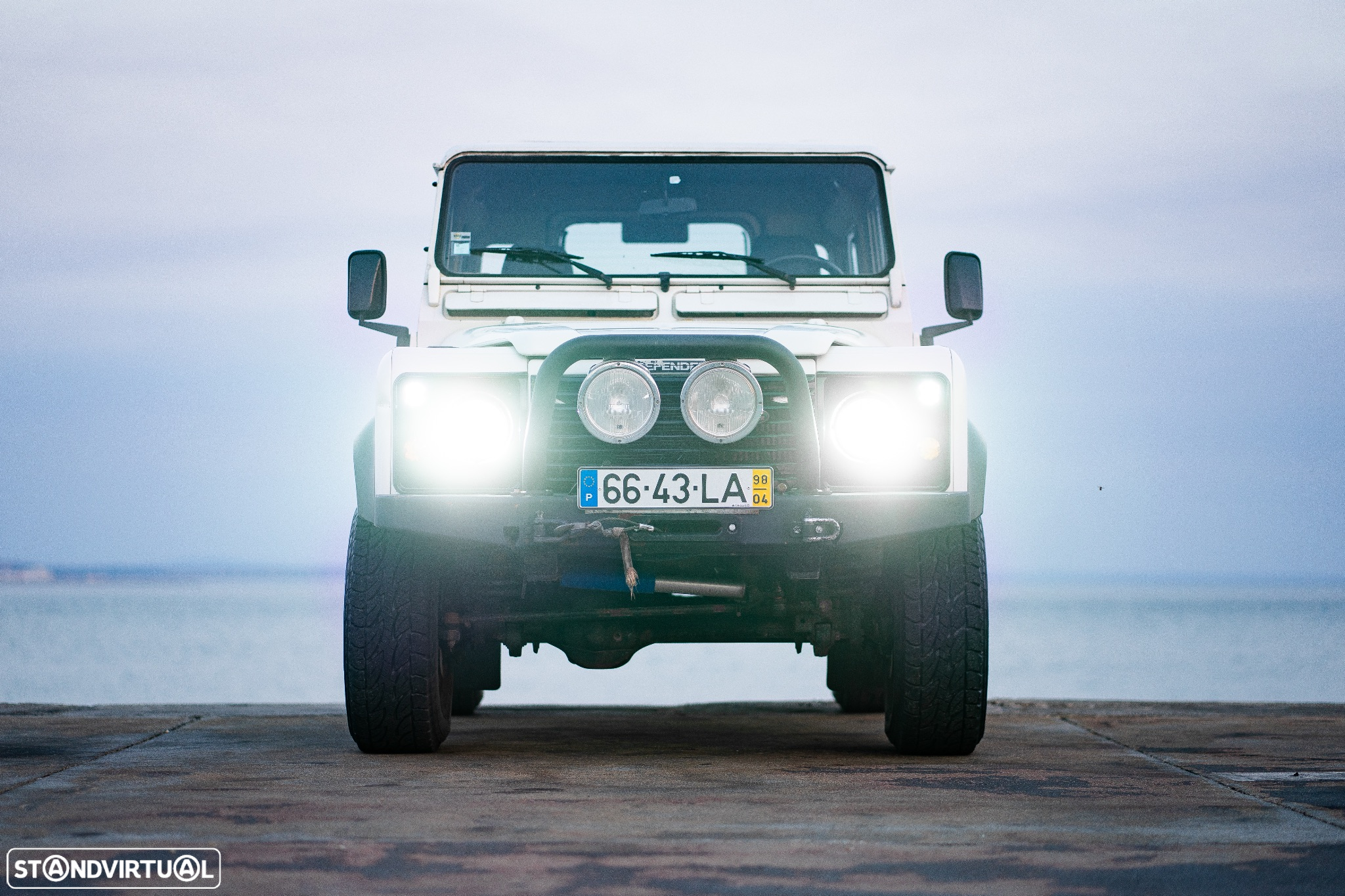 Land Rover Defender 90 2.5 TDi Metal Top - 31