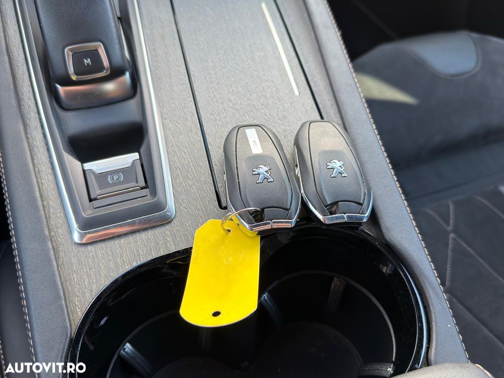 Peugeot 508 BlueHDi 180 EAT8 GT - 15
