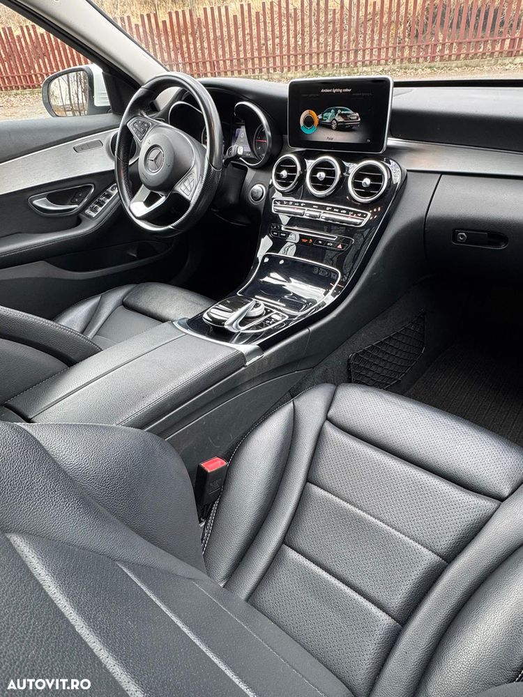 Mercedes-Benz C 250 (BlueTEC) d 4Matic 7G-TRONIC - 10
