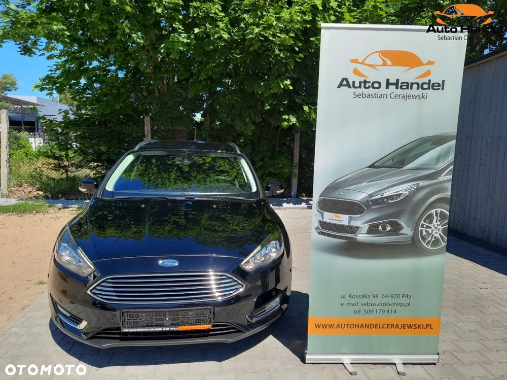 Ford Focus 1.5 EcoBoost STart-Stopp-System TITANIUM - 4