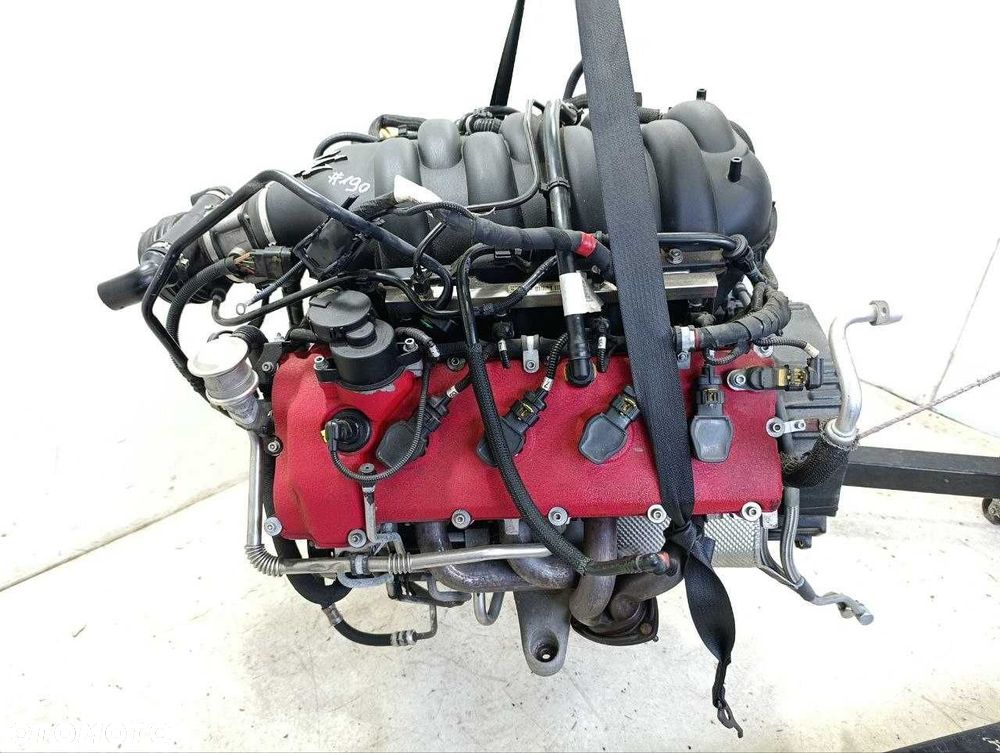 Silnik M139 4.7L RWD Maserati Quattroporte S 2011 USA - 6