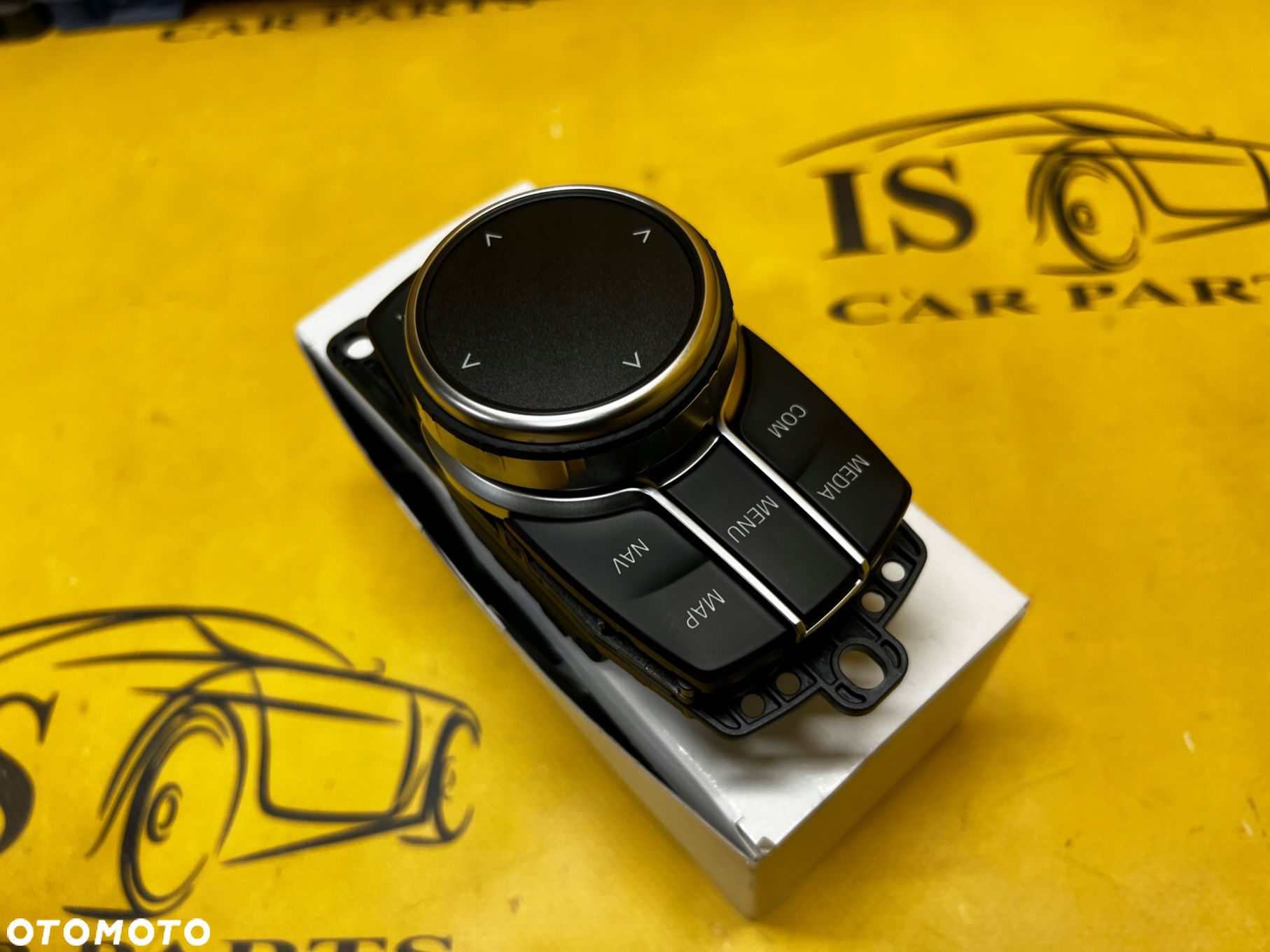 PRZEŁĄCZNIK KONTROLER iDRIVE BMW 5 G30 M5 F90 6 G32 X3 G01 X4 G02 NOWY OEM - 2