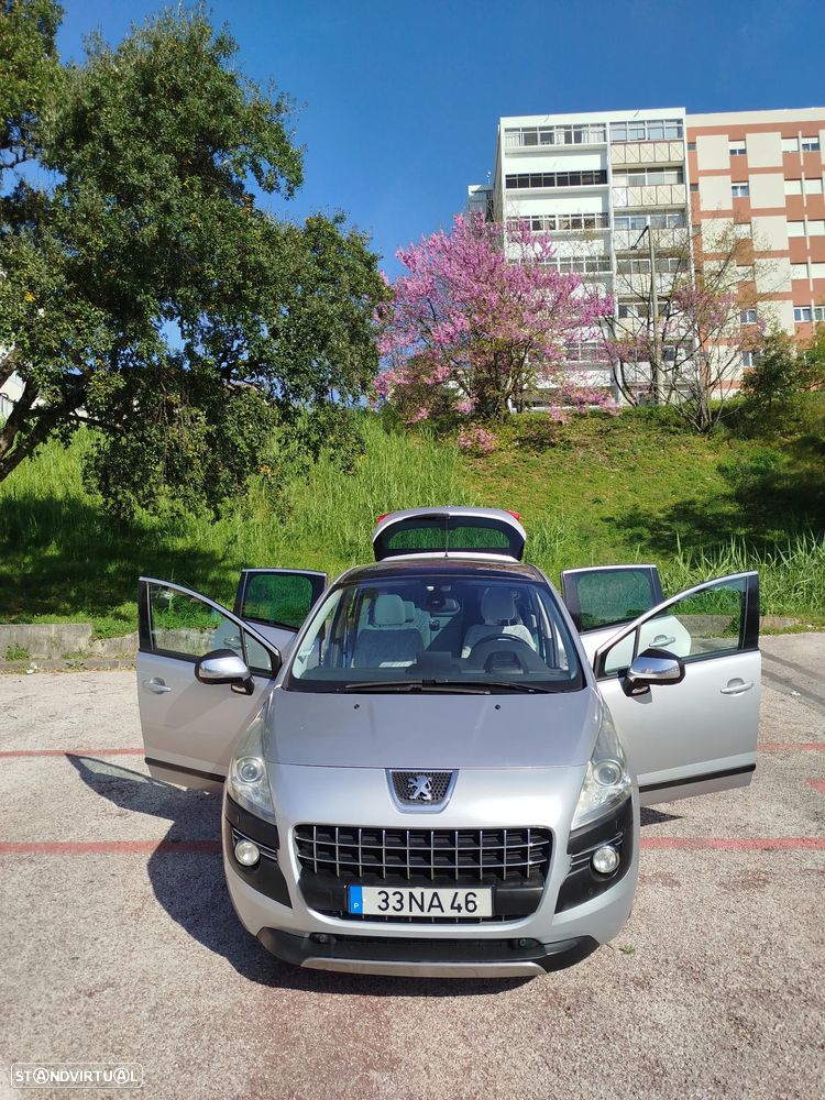 Peugeot 3008 1.6 e-HDi Allure 2-Tronic - 5