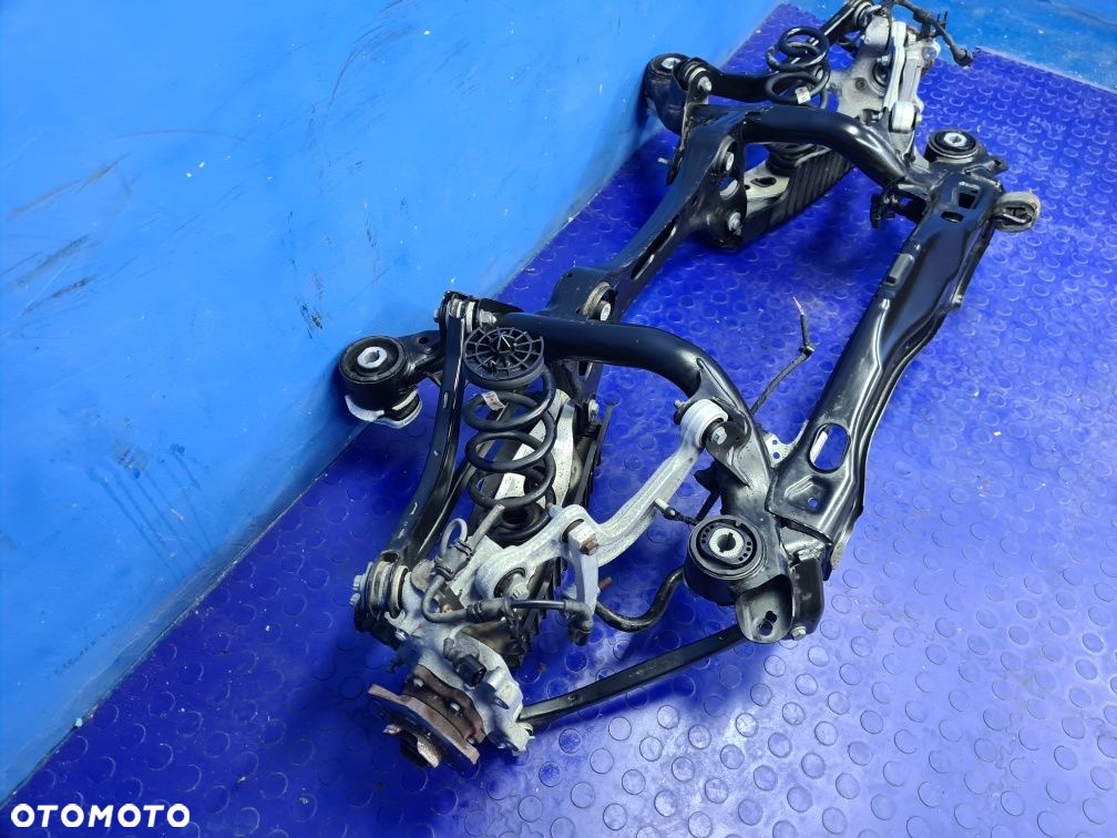 ZAWIESZENIE tylne wózek sanki kompletne AUDI A4 A5 S4 S5 B9 F5 QUATTRO - 5