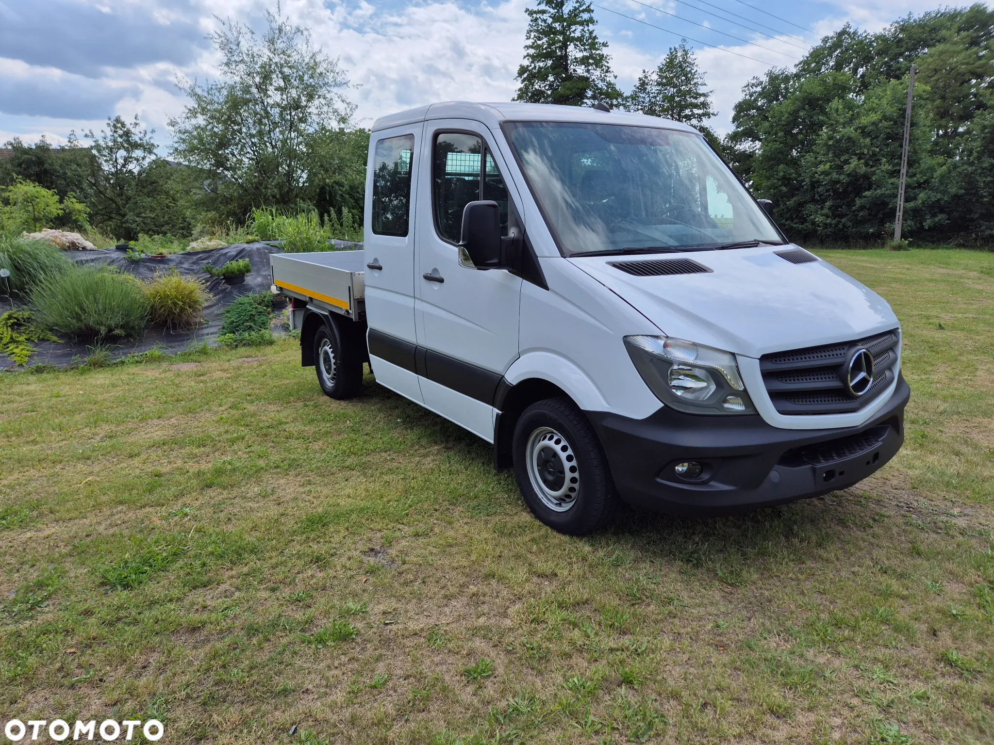 Mercedes-Benz SPRINTER 210 CDI DOKA AUTOMAT 7G 76 TYS KM UDOKUMENTOWANE - 2
