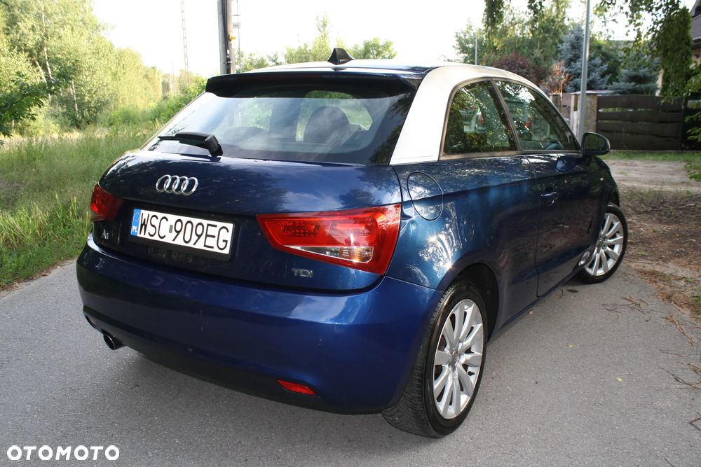 Audi A1 3-drzwiowe 1.6 TDI S line edition - 18