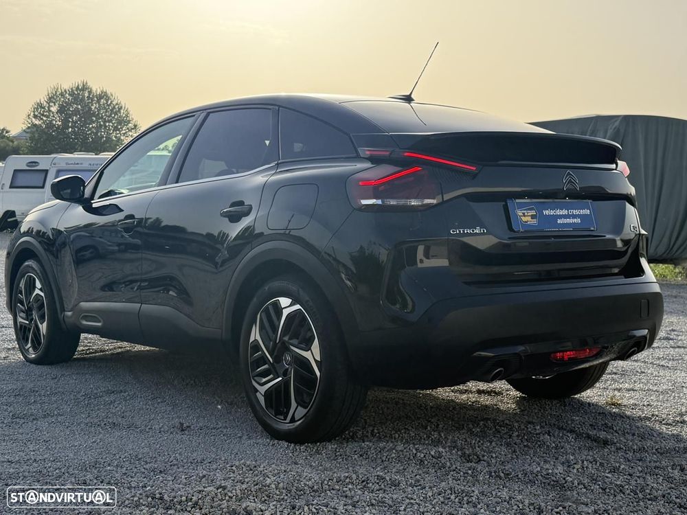 Citroën C4 1.2 PureTech Shine EAT8 - 15