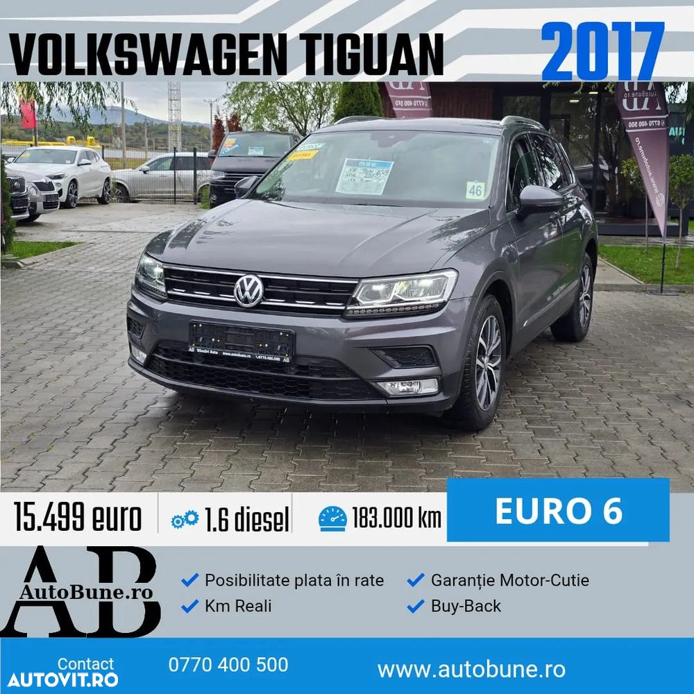 Volkswagen Tiguan 1.6 TDI SCR Comfortline - 1