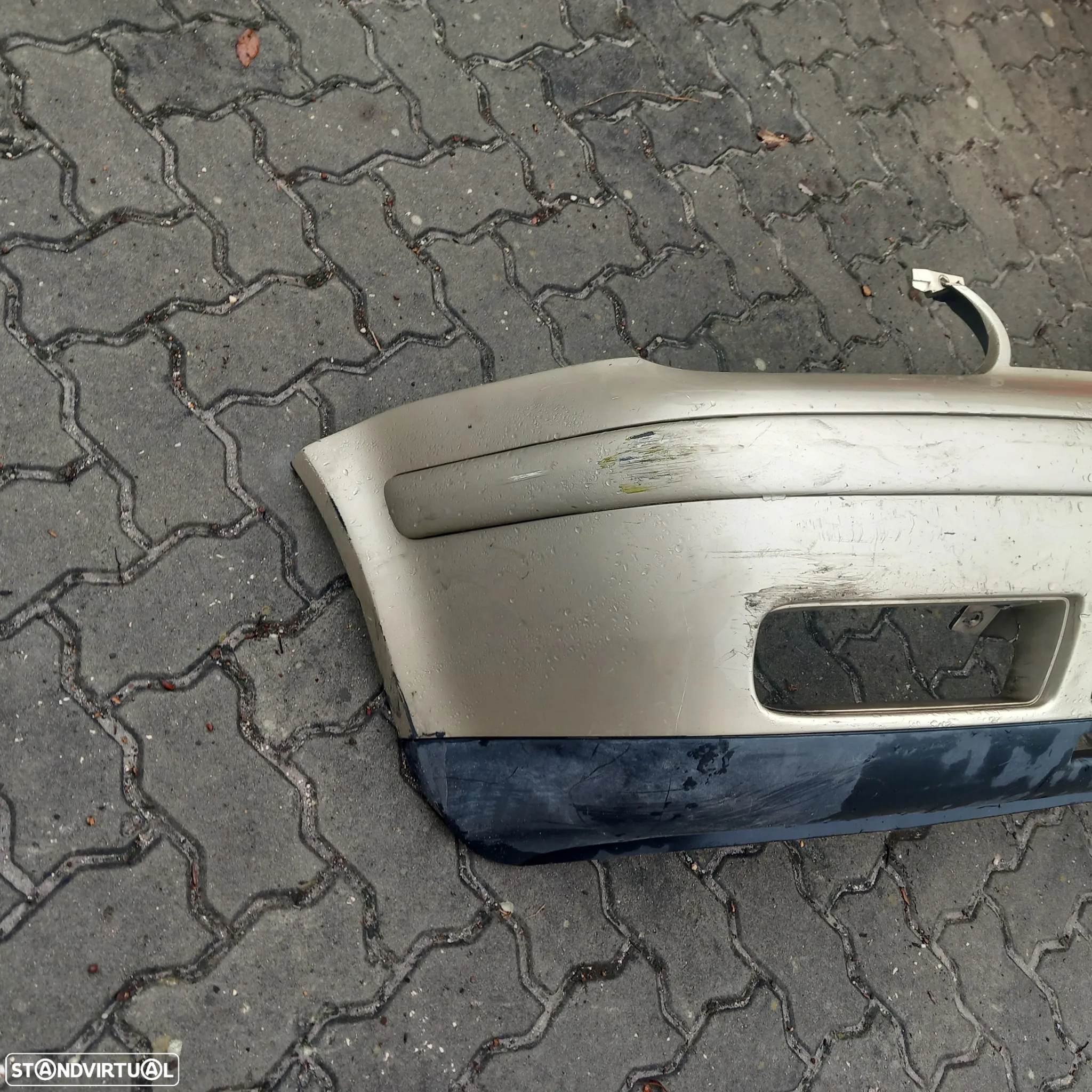 Para choques frente vw golf 4 - 4