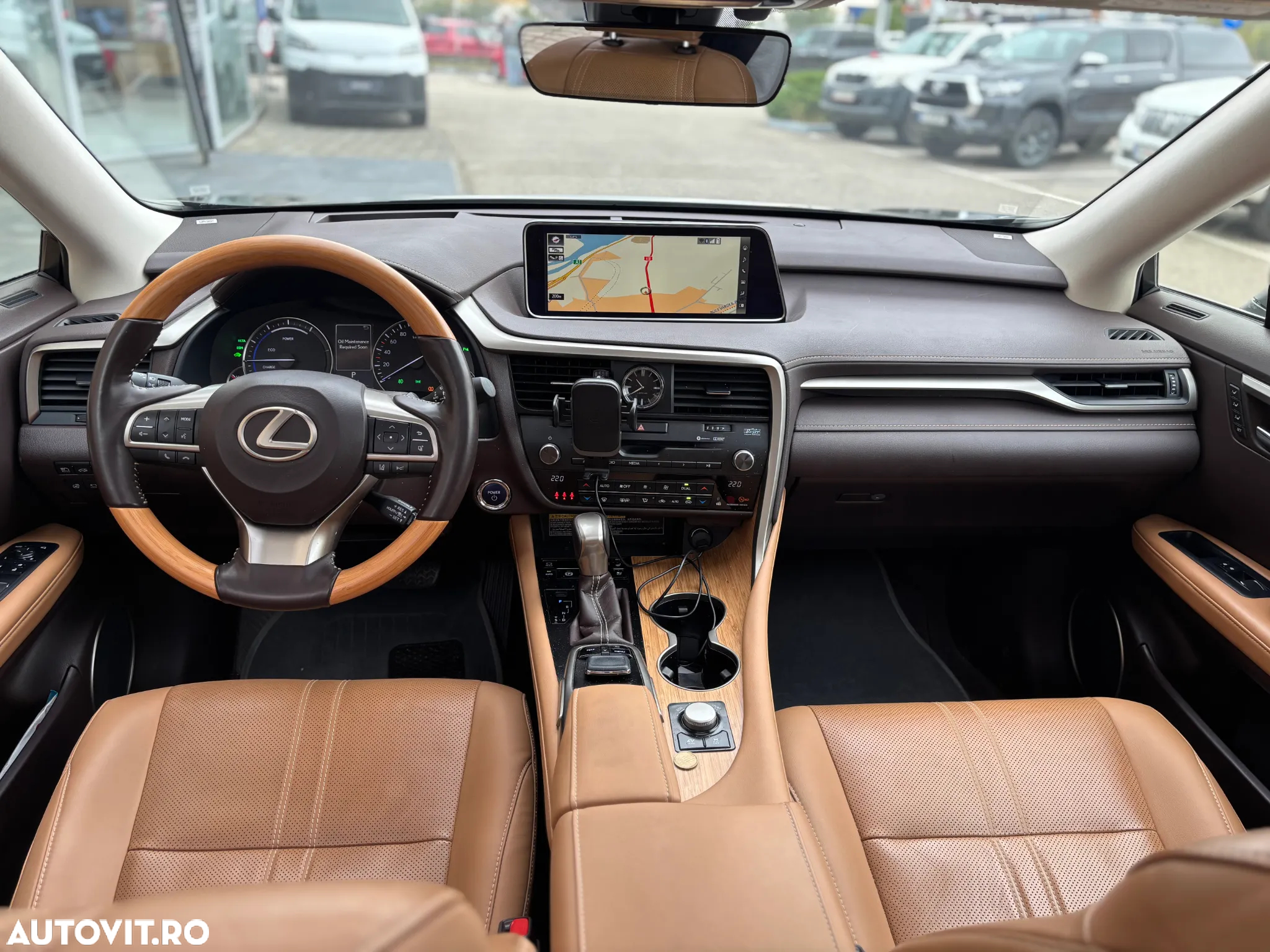Lexus Seria RX 450h Aut. Luxury (trapa panoramica) - 22