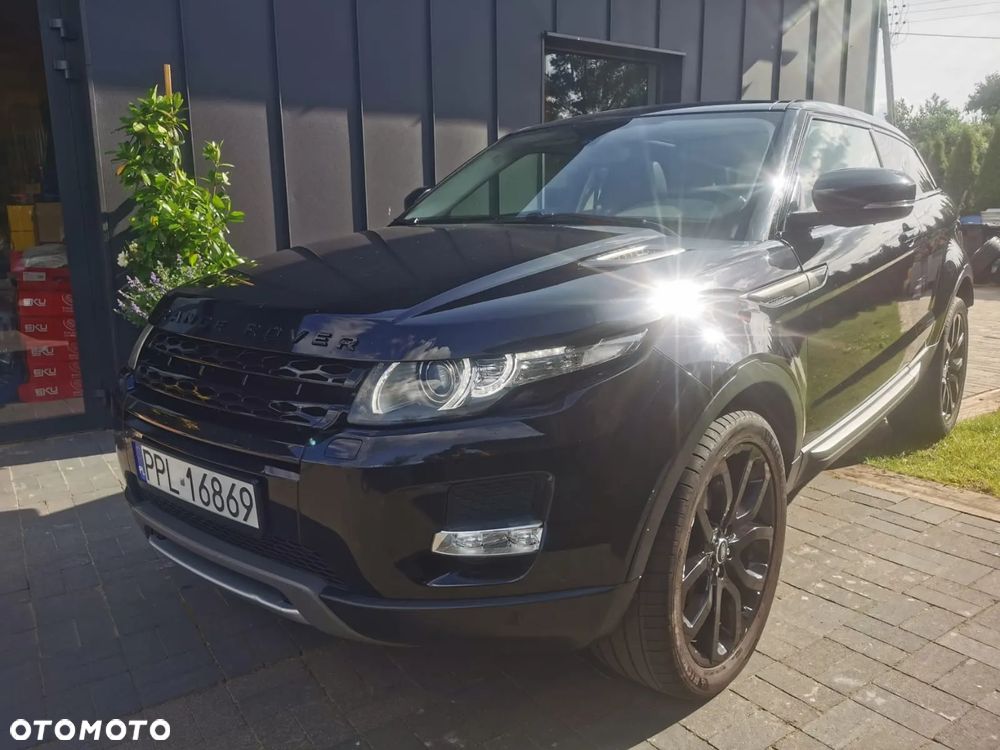 Land Rover Range Rover Evoque Coupe SD4 Dynamic - 1