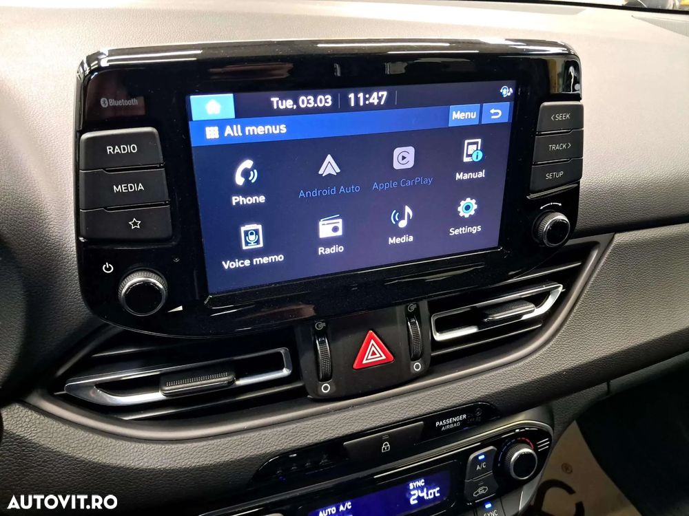 Hyundai i30 1.5 T-GDI 160CP MHEV 5DR 7DCT Highway N-Line - 14