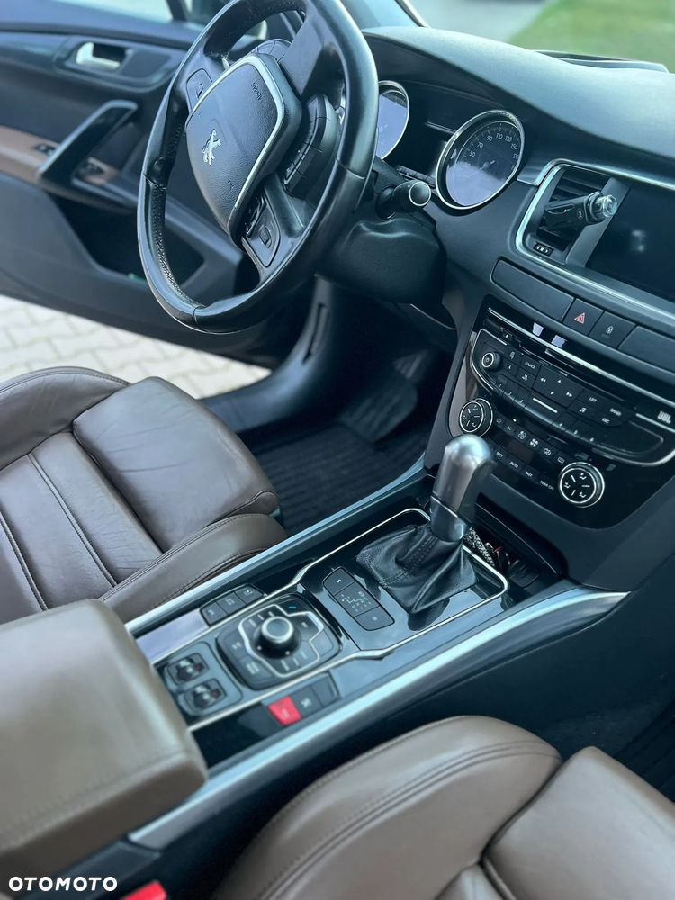 Peugeot 508 2.2 HDi GT - 13