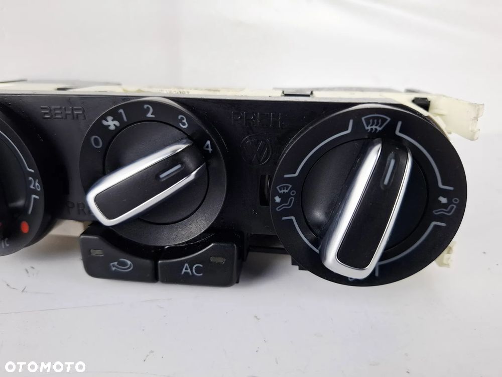 Panel Sterownia Klimatyzacji Nawiewu VW Polo 6R 6R820045J - 3