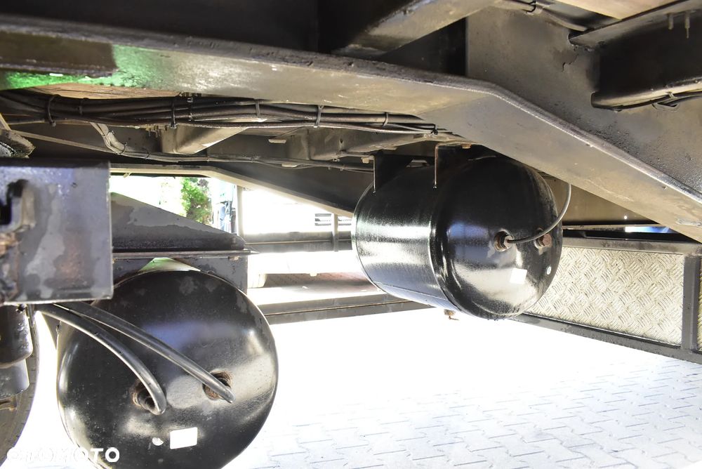 Schwarzmuller Przyczepa budowlana / Osie Mercedes/ Ocynkowana/ Mocna/ Sprowadzona ! - 10