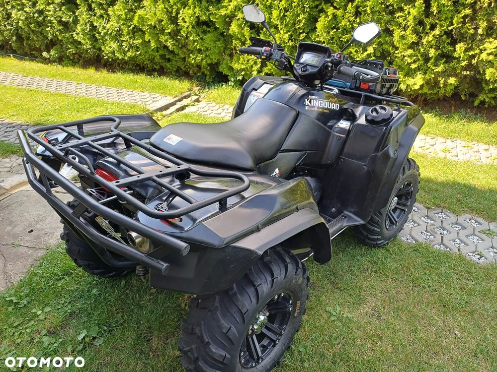Suzuki Kingquad - 6
