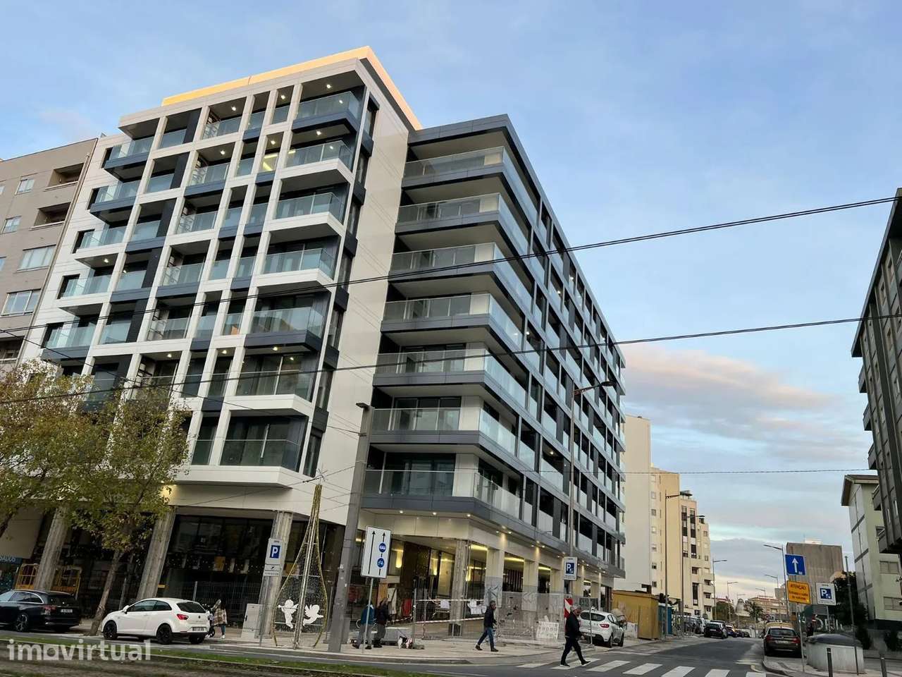 T3 Novo Avenida da República em Gaia, piso 4 poente e sul-SD/04183/MH - Grande imagem: 2/17