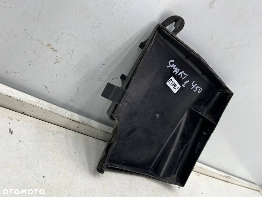 Obudowa filtra powietrza Smart Fortwo I 450 98-07r. zaślepka filtra pyłkowego kabiny 0001105 - 2