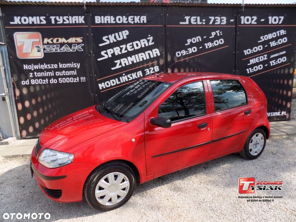 Fiat Punto - 1