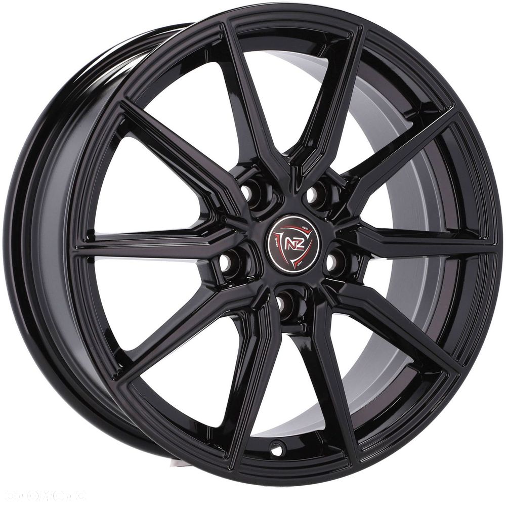4x Felgi 17 m.in. do Nissan Qashqai Juke DACIA Duster Suzuki S-cross Vitara Swace - R-03 - 2