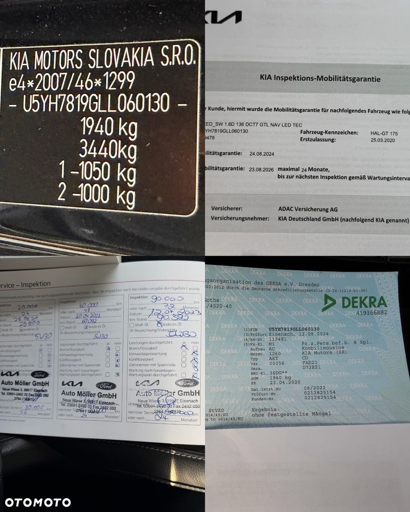 Kia Ceed 1.6 CRDi 136 DCT ISG GT Line - 40