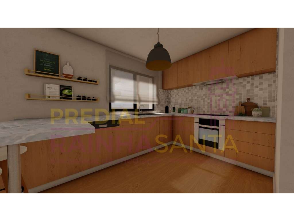 Apartamento T3 Duplex, com garagem, novo, em Condeixa. - Grande imagem: 4/17
