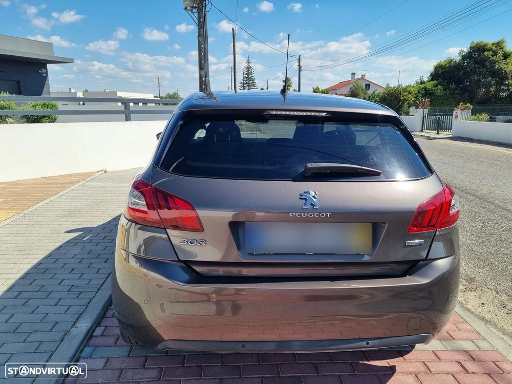 Peugeot 308 1.6 BlueHDi Allure - 4