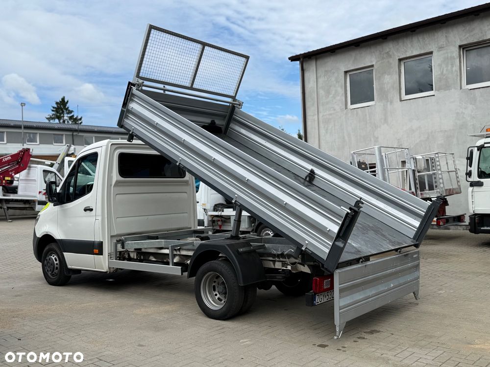 Mercedes-Benz Sprinter 519 Wywrotka - 3 Stronna Dmc 3500 Kg Kat B Super Stan Hak 3.5 Tony Gotowy do Pracy! - 9