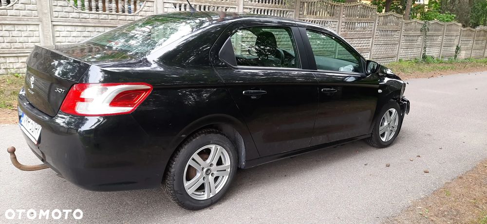 Hak holowniczy Citroen C-Elysee Peugeot 301 r55010282 - 3