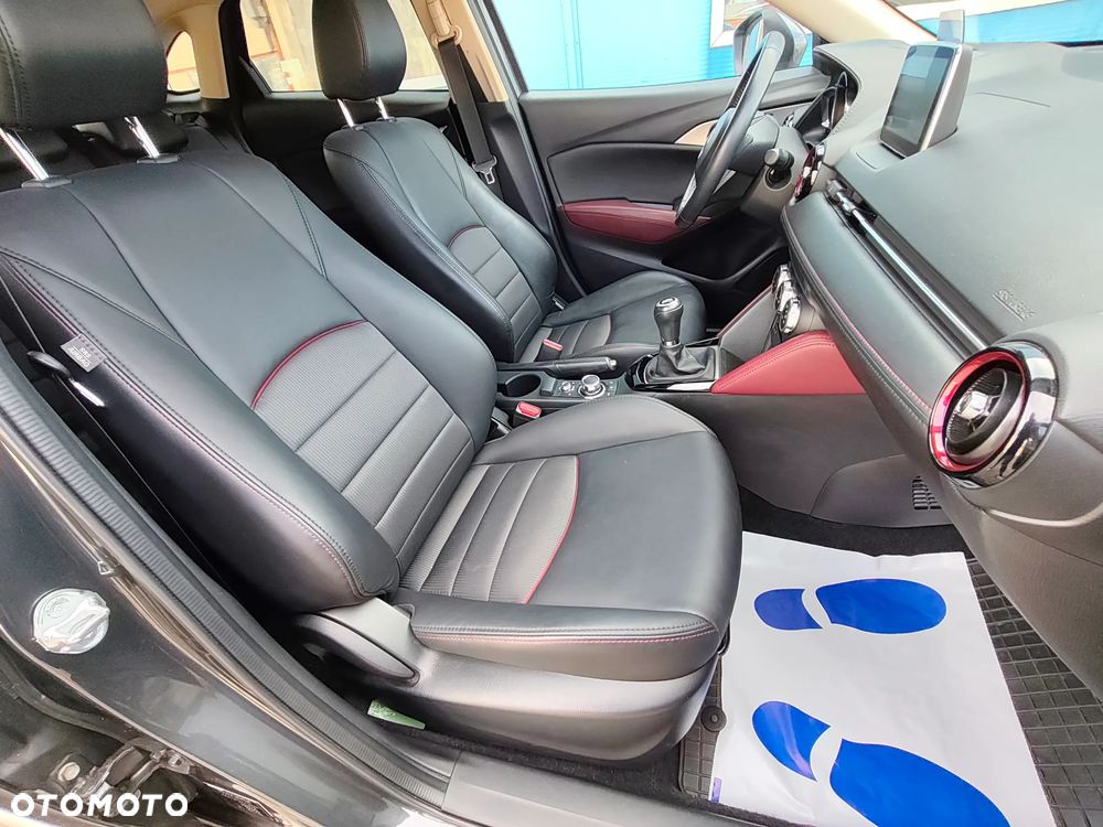 Mazda CX-3 SKYACTIV-G 150 i-ELOOP AWD Exclusive-Line - 29